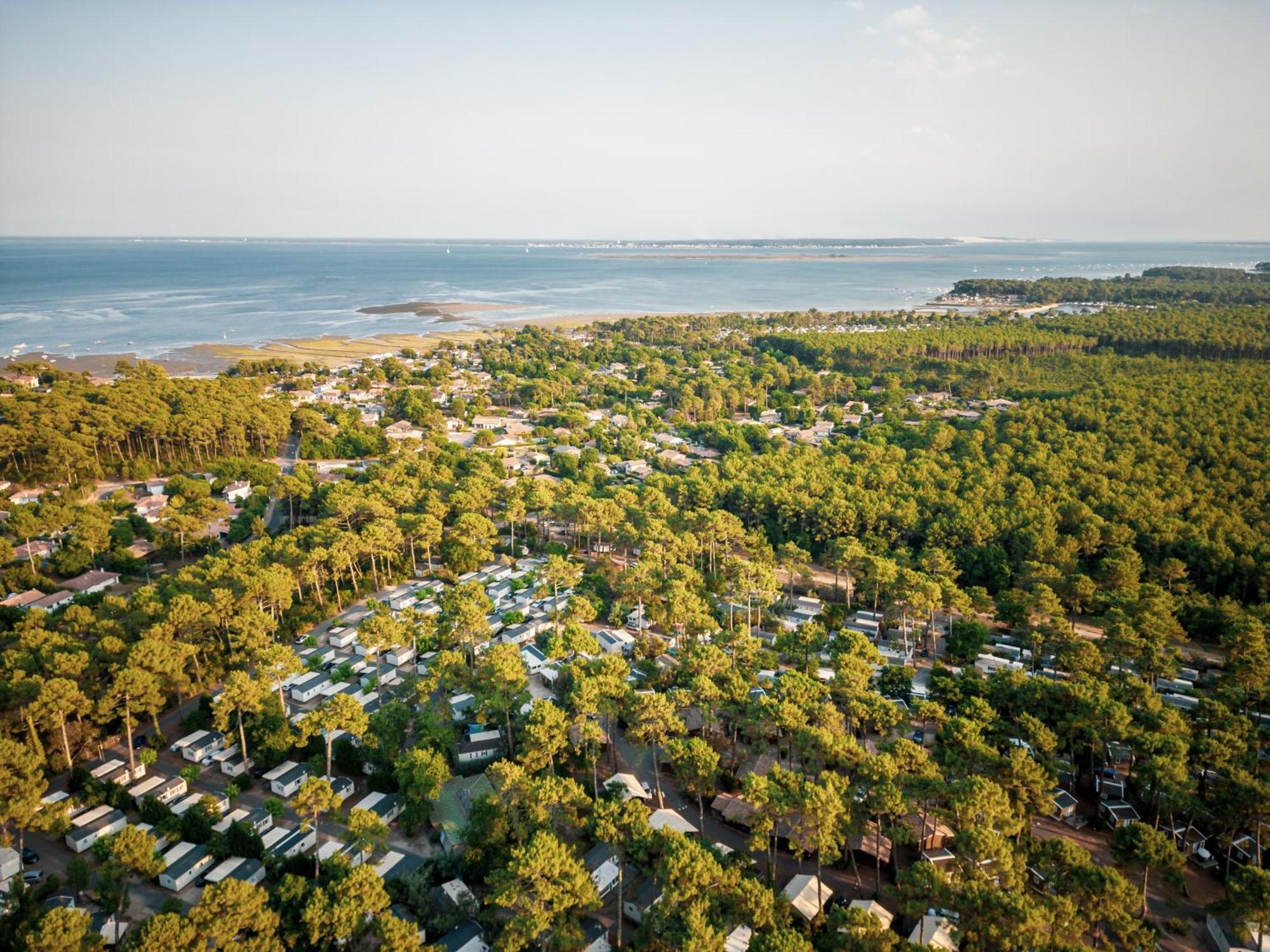Natuara - L'ecrin Du Ferret Campsite *